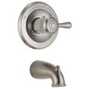 2.5 gpm Tub Trim in Brilliance Stainless (Less Handle) (Trim Only)