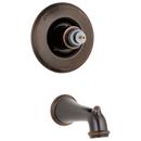 2.5 gpm Tub Trim in Venetian Bronze (Less Handle) (Trim Only)