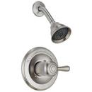 Shower Only Trim in Brilliance Stainless (Less Handle) (Trim Only)