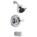 Single Handle Multi Function Bathtub & Shower Faucet in Chrome (Trim Only)