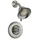 Dual Function Shower Faucet in Stainless (Trim Only)