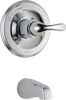 Delta Faucet Chrome Single Handle Bathtub & Shower Faucet Trim Only 