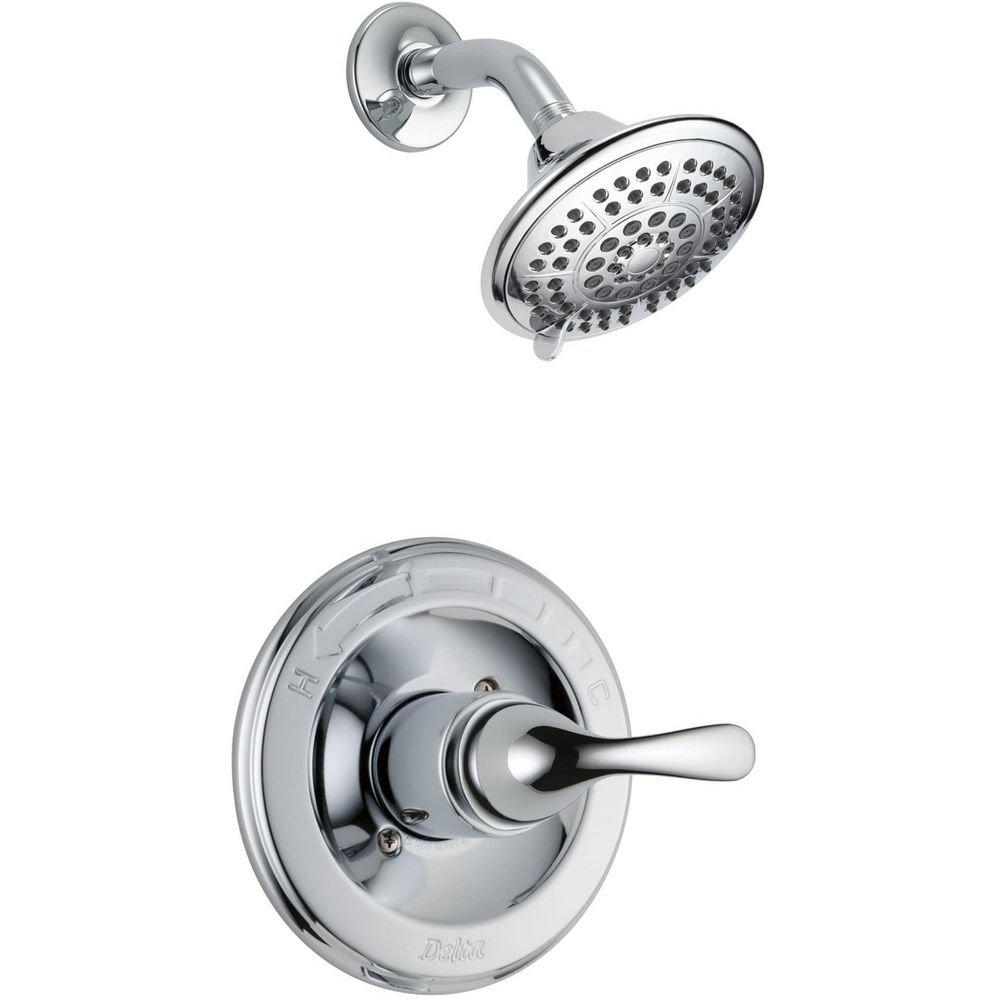Delta Faucet Chrome Single Handle Multi Function Shower Faucet (Trim Only) 