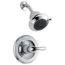 Single Handle Multi Function Shower Faucet in Chrome (Trim Only)