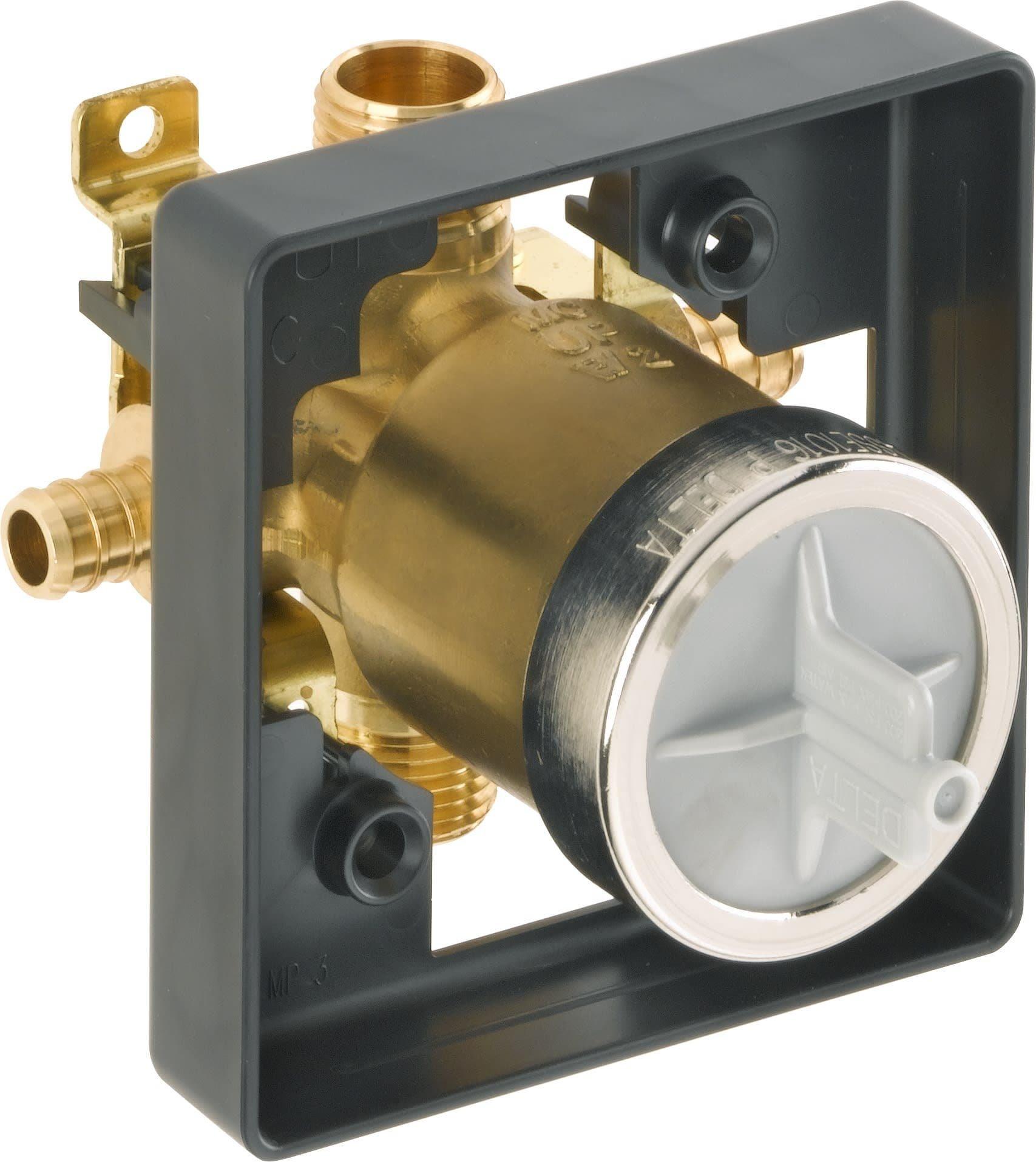 Delta Faucet PEX Crimp Pressure Balancing Valve 