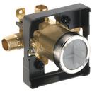 1/2 in MPT Connection Thermostatic Pressure Balancing Universal Rough Valve Body with Stops