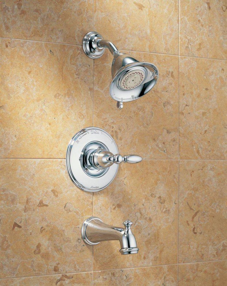 Delta Faucet Chrome Single Handle Multi Function Bathtub & Shower Faucet (Trim Only) 