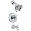 Delta Faucet Chrome Single Handle Multi Function Bathtub & Shower Faucet (Trim Only) 