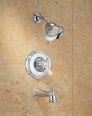 Delta Faucet Polished Brass Two Handle Dual Function Bathtub & Shower Faucet (Trim Only) 