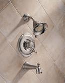 Delta Faucet Polished Brass Two Handle Dual Function Bathtub & Shower Faucet (Trim Only) 