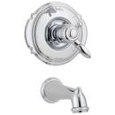 Two Handle Wall Mount Filler in Polished Chrome (Trim Only)