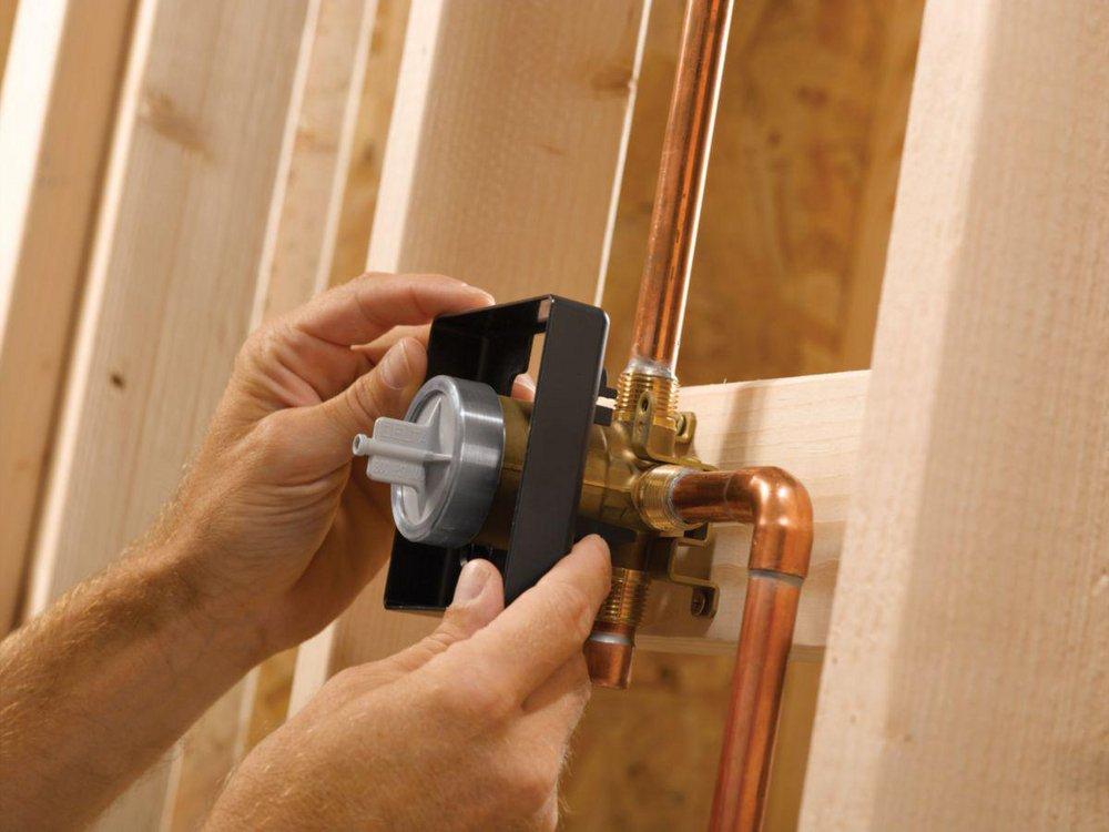 Delta Faucet PEX Crimp Pressure Balancing Valve 