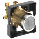 1/2 in PEX Crimp Connection Thermostatic Pressure Balancing Universal Rough Valve Body with Stops