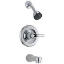 Delta Faucet Chrome Single Handle Single Function Bathtub & Shower Faucet (Trim Only) 