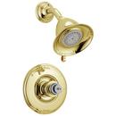 Shower Only Trim in Brilliance Polished Brass (Less Handle) (Trim Only)