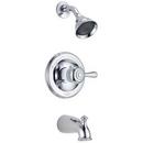 Delta Faucet Polished Chrome Single Handle Bathtub & Shower Faucet Trim Only 