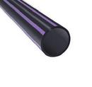 Purple 8 in. SDR 11 HDPE Pressure Pipe in Purple 