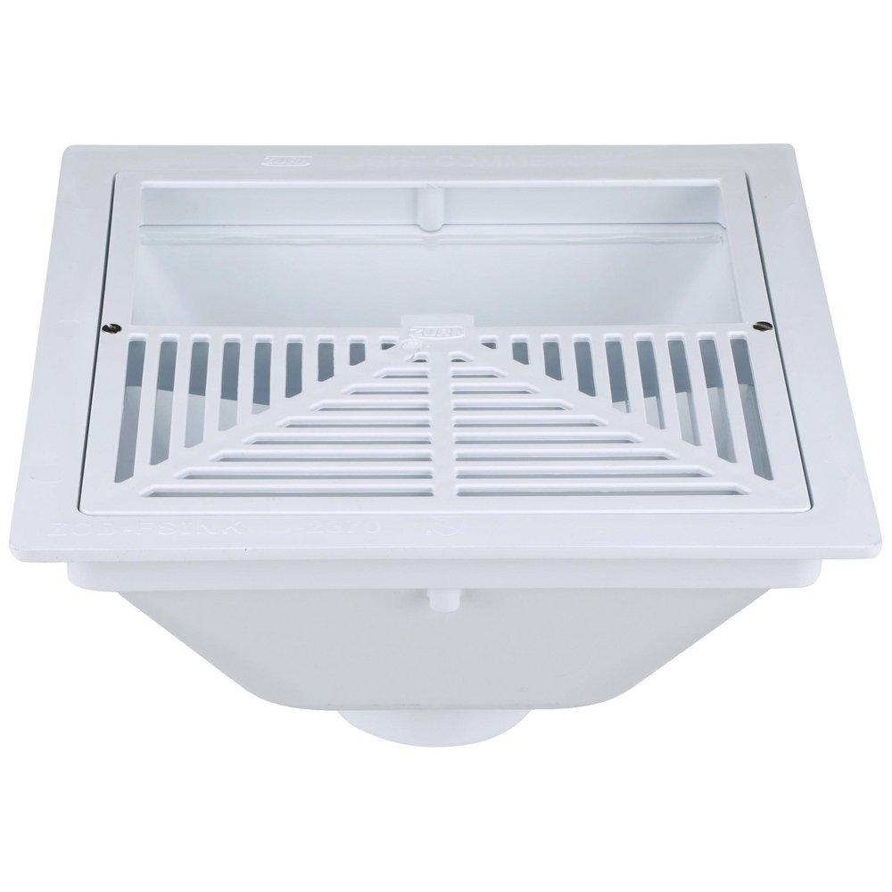 Zurn FD2370 Replacement Drain Cover Full Grate