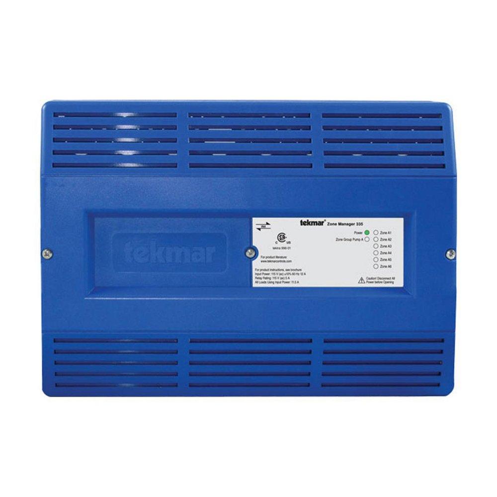 Tekmar Control Systems Blue Valve Expansion Modular Control 