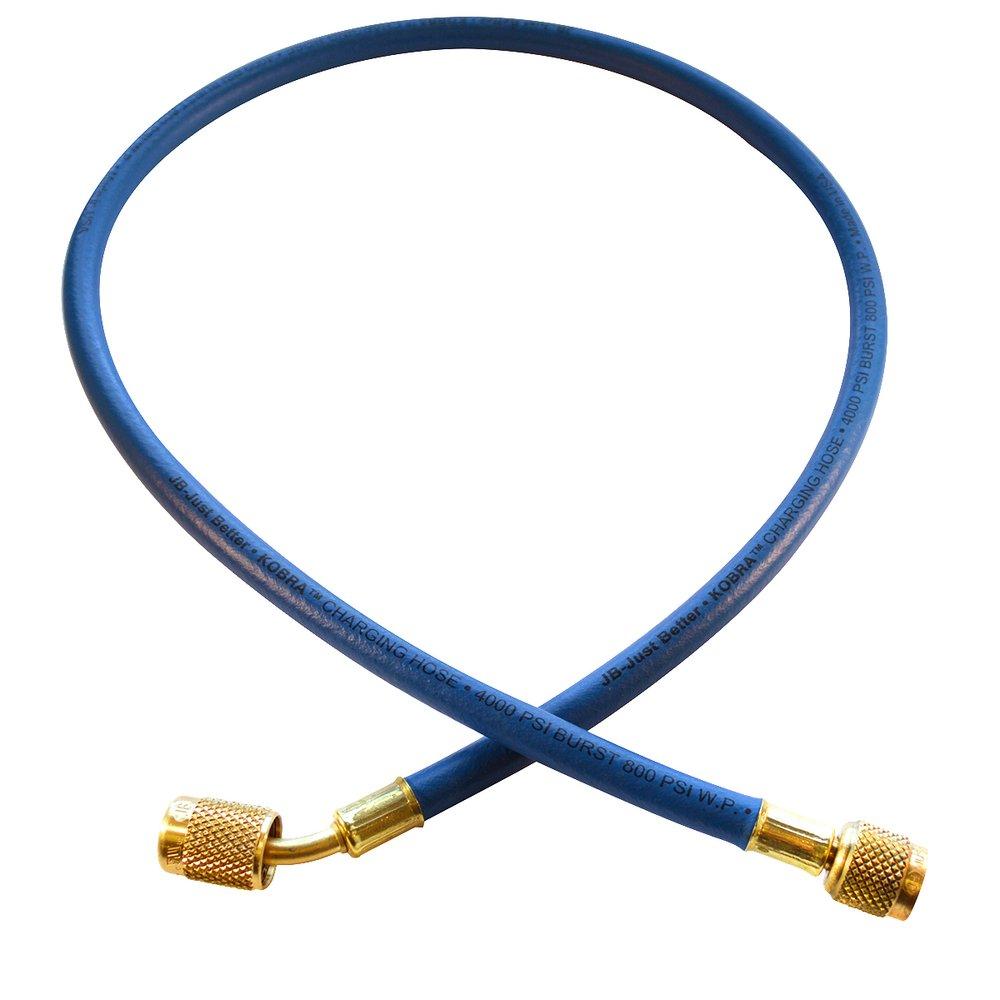 JB Industries Blue 60 in. High Pressure Hose 