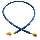 1/4 in. x 1/4 in. Blue Secure Seal 60 in. Hose