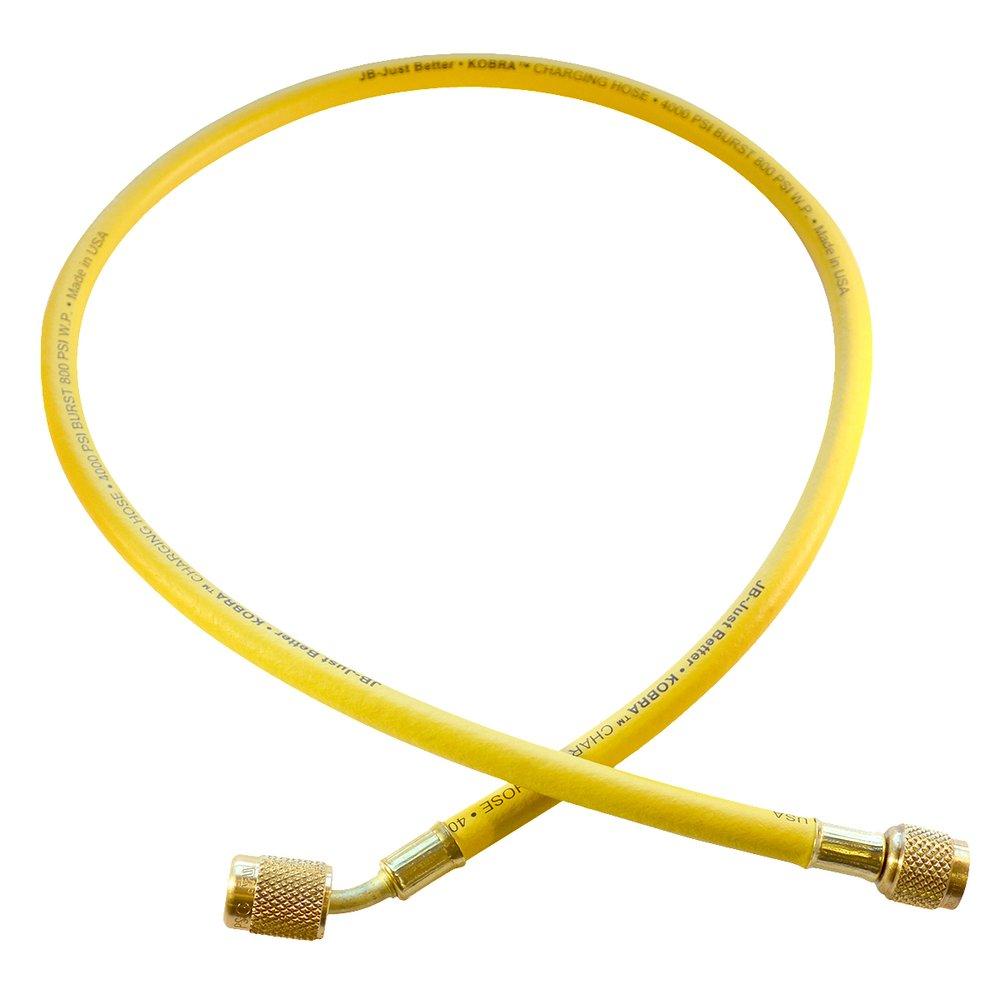 JB Industries Yellow 60 in. High Pressure Hose 