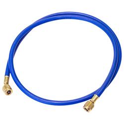 1/4 in. x 1/4 in. Blue Gasket Seal 60 in. Charging Hose