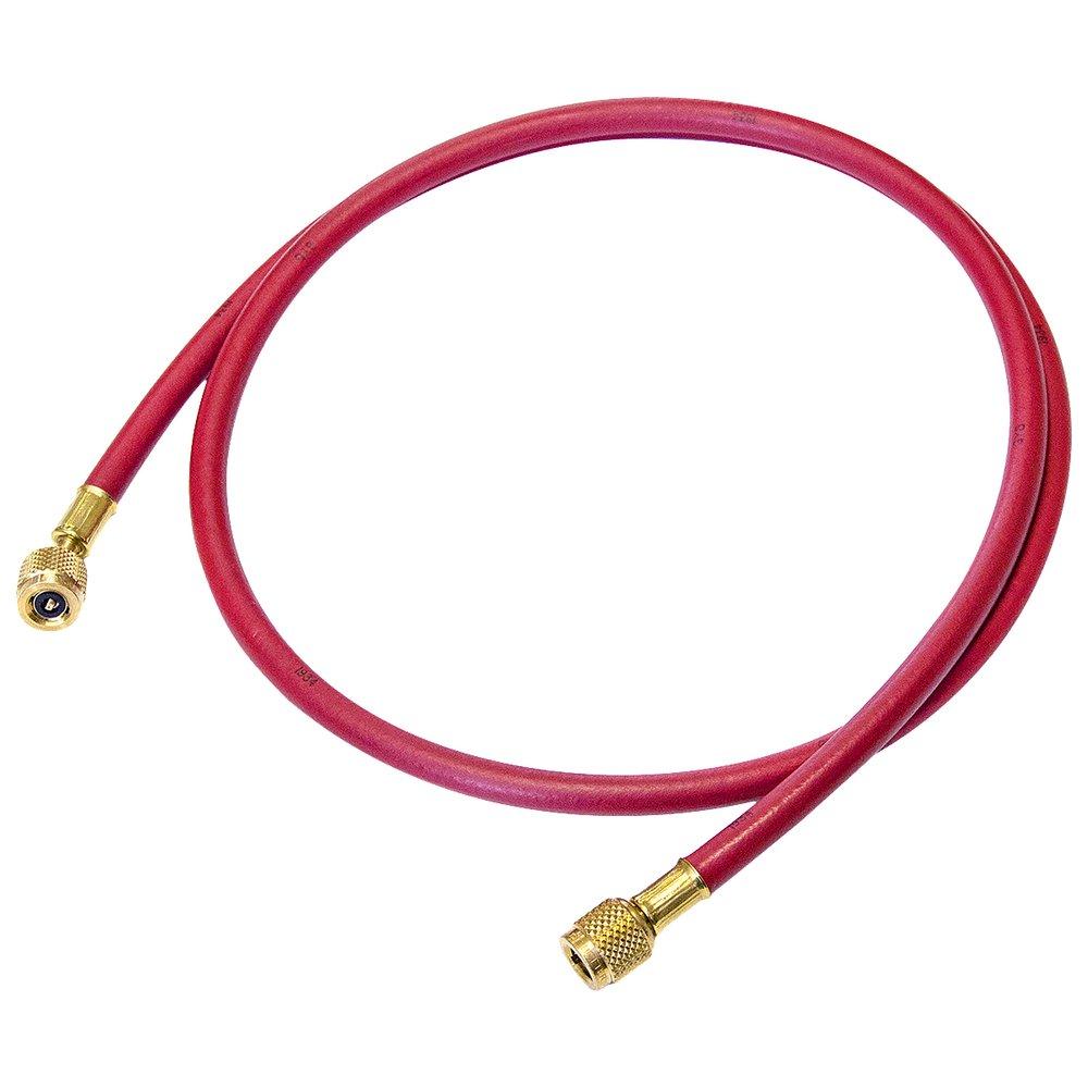 JB Industries Red 1/4 in. Refrigerant Charging Hose 