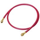 JB Industries Red 1/4 in. Refrigerant Charging Hose 