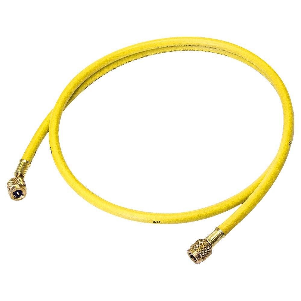 JB Industries Yellow 1/4 in. Refrigerant Charging Hose 
