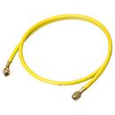 1/4 in. x 1/4 in. Yellow Gasket Seal 60 in. Charging Hose