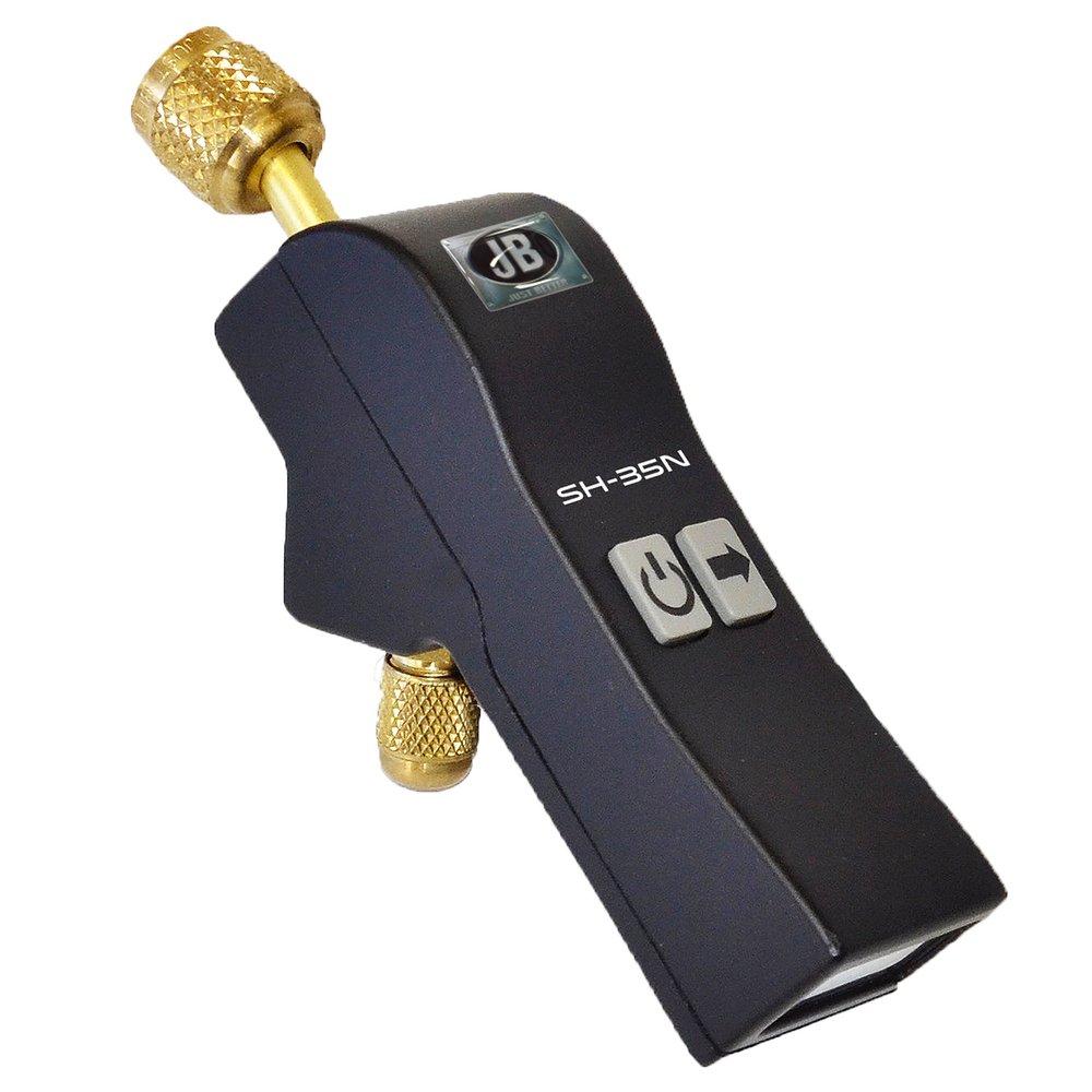 JB Industries Black Digital Gauge 