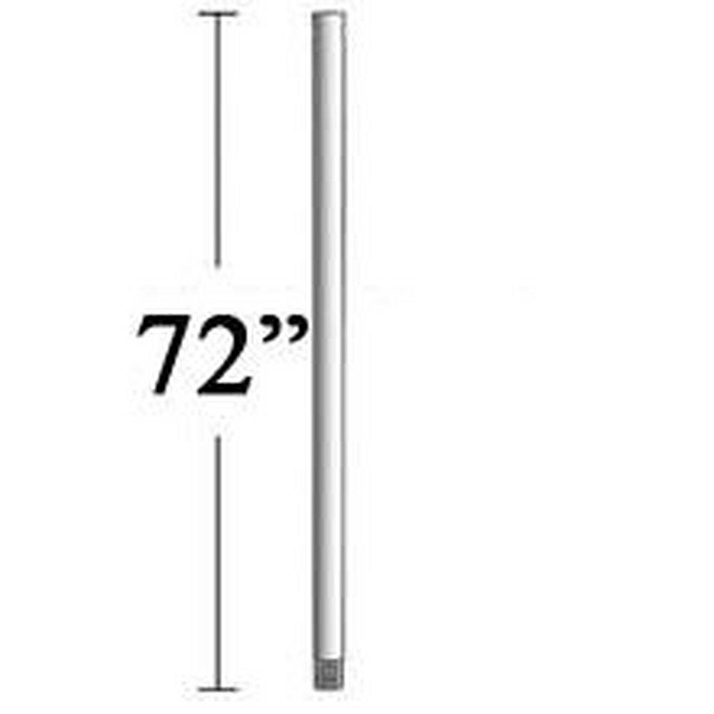 Minka Aire White Fan Downrod in White 