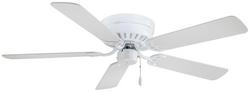 52 in. 5-Blade Indoor Ceiling Fan in White