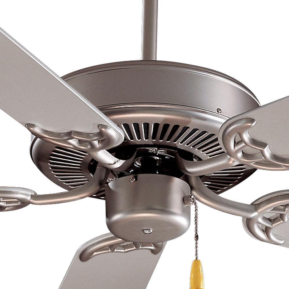 Minka Aire Brushed Stainless Steel 52 x 11-3/8 in. 5-Blade Ceiling Fan in Brushed Stainless Steel with Blades 