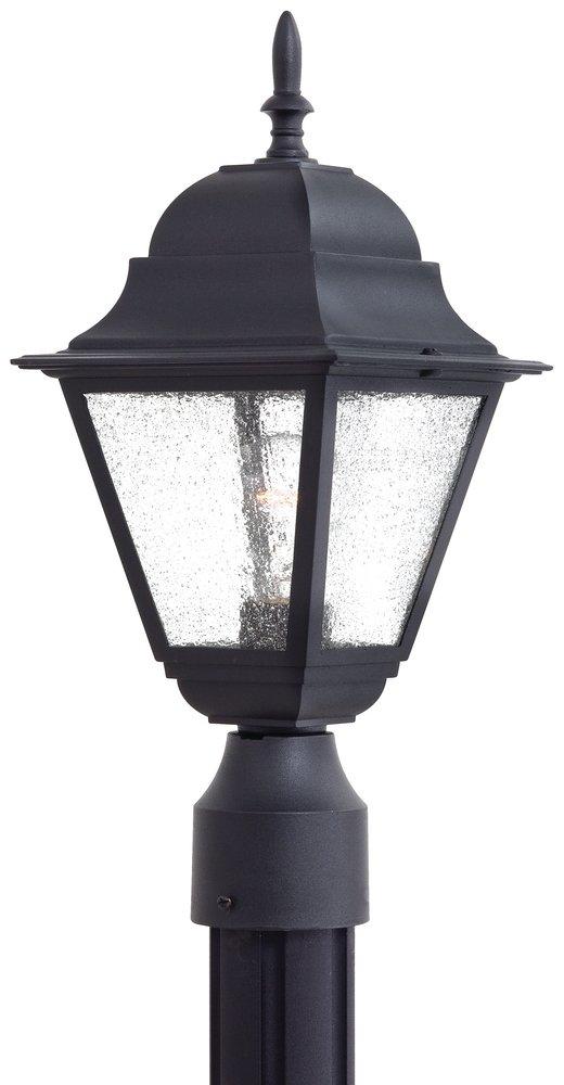 Minka Lavery Coal 100W 1-Light Outdoor Post Mount Light 