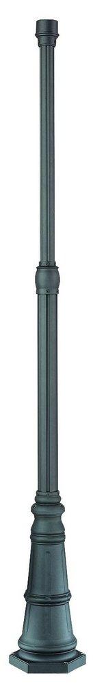 Minka Black 10 x 83-1/4 in. Outdoor Post Base 