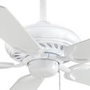 Minka Aire White 44 in. 5-Blade Ceiling Fan 