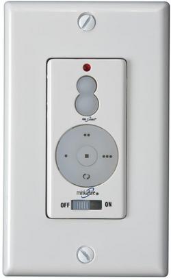 32-bit Wireless Ceiling Fan Control in Ivory/White