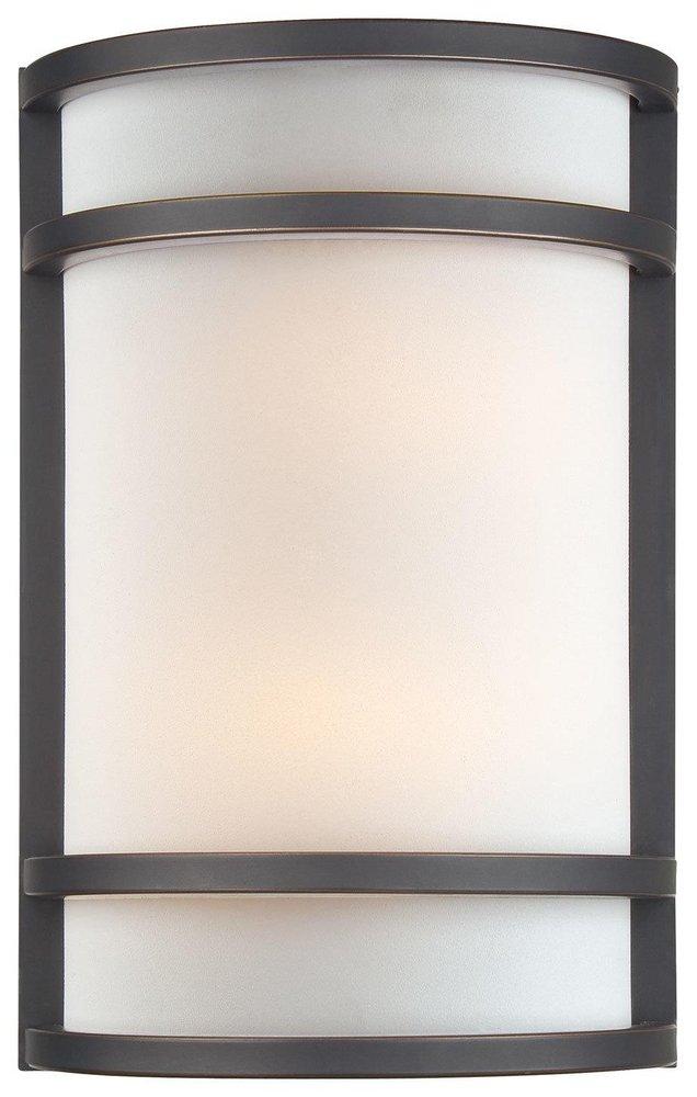 Minka Lavery Dark Restoration Bronze™ 12 in. 60W 2-Light Wall Sconce 
