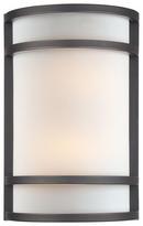 Minka Lavery Dark Restoration Bronze™ 12 in. 60W 2-Light Wall Sconce 