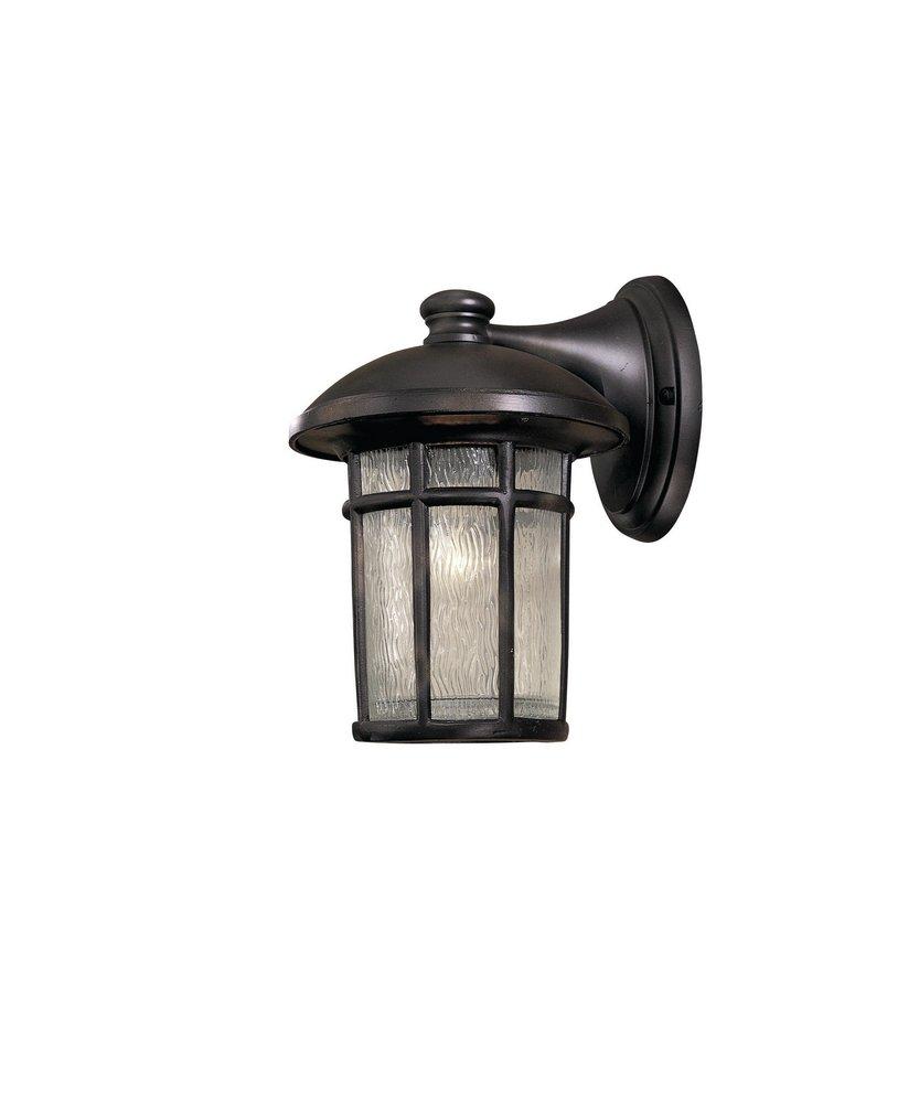 Minka Heritage&trade; 100W 1-Light Medium E-26 Wall Lantern 