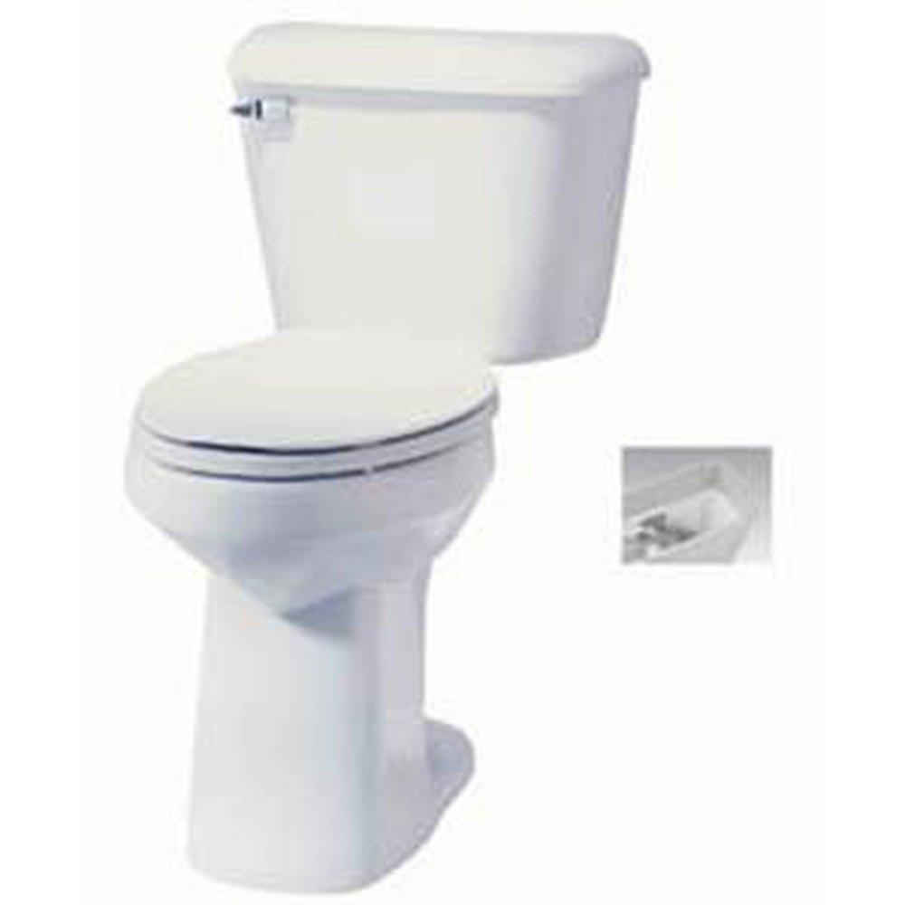 Mansfield Plumbing Products White 1.6 gpf Elongated Toilet Bowl 