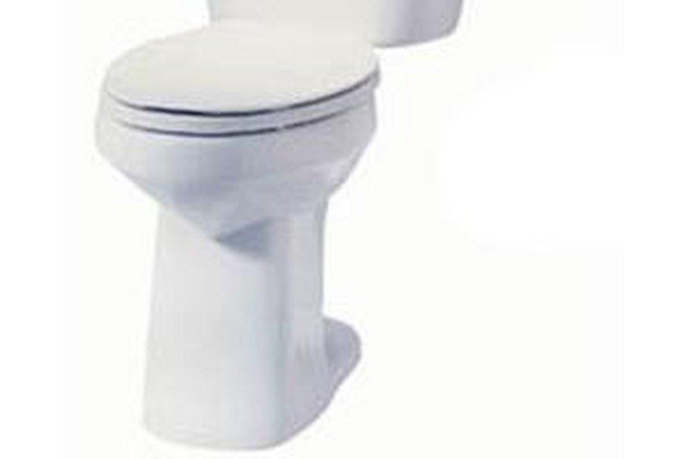 Mansfield Plumbing Products White 1.6 gpf Elongated Toilet Bowl 