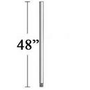 48 in. Fan Downrod in Brushed Nickel Wet