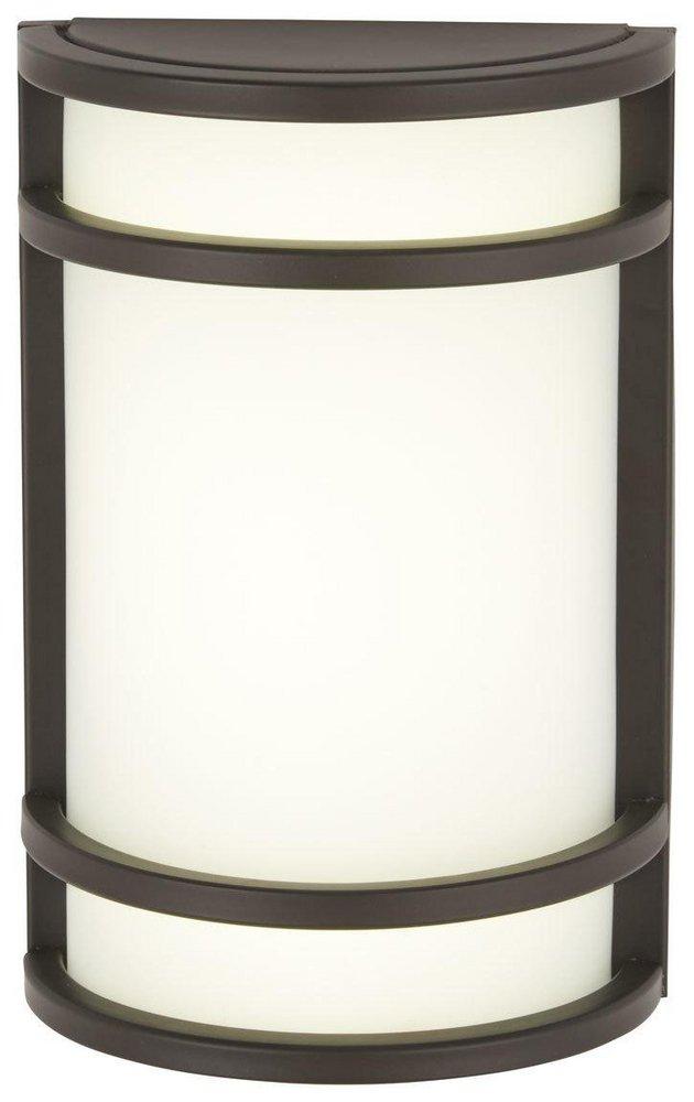 Minka Lavery Oil Rubbed Bronze 12 in. 60W 2-Light Outdoor Wall Sconce 