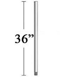 36 in. Fan Downrod in Oil Rubbed Bronze