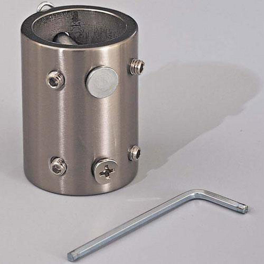 Minka Aire Brushed Nickel Downrod Coupler 