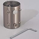 Minka Aire Brushed Nickel Downrod Coupler 