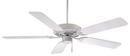 Minka Aire White 42 in. 5-Blade Ceiling Fan 